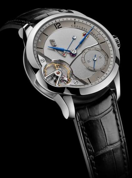 Replica Greubel Forsey Watch Balancier White gold Men